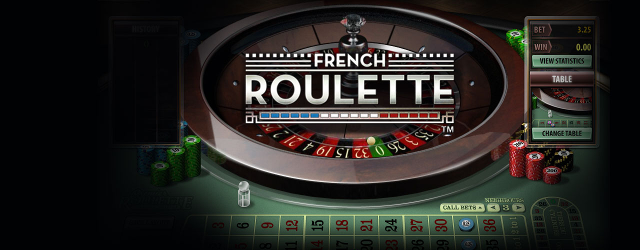 French Roulette oyna ve kazan