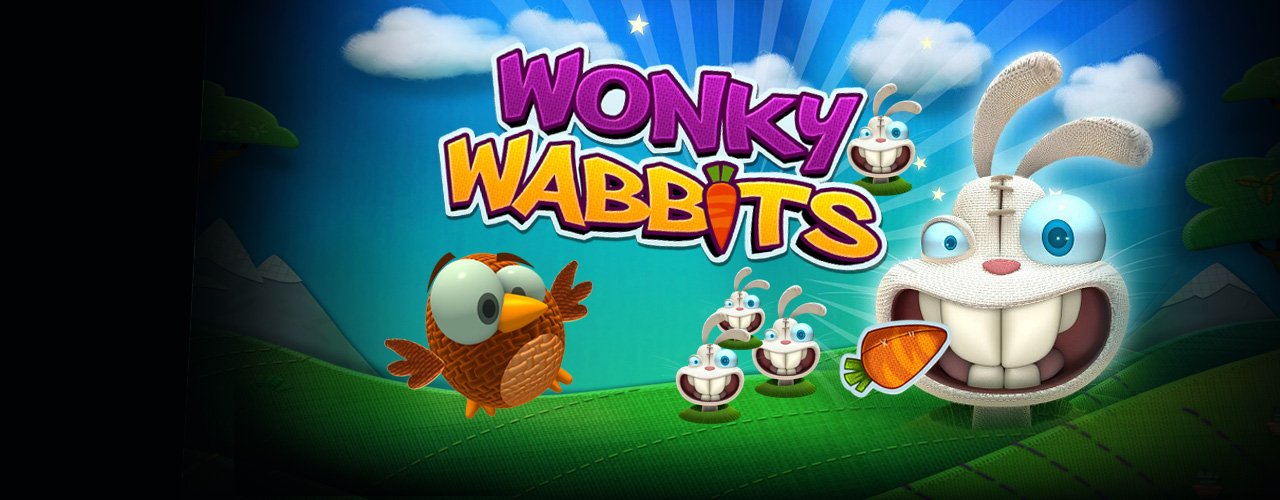 Wonky Wabbits oyna ve kazan
